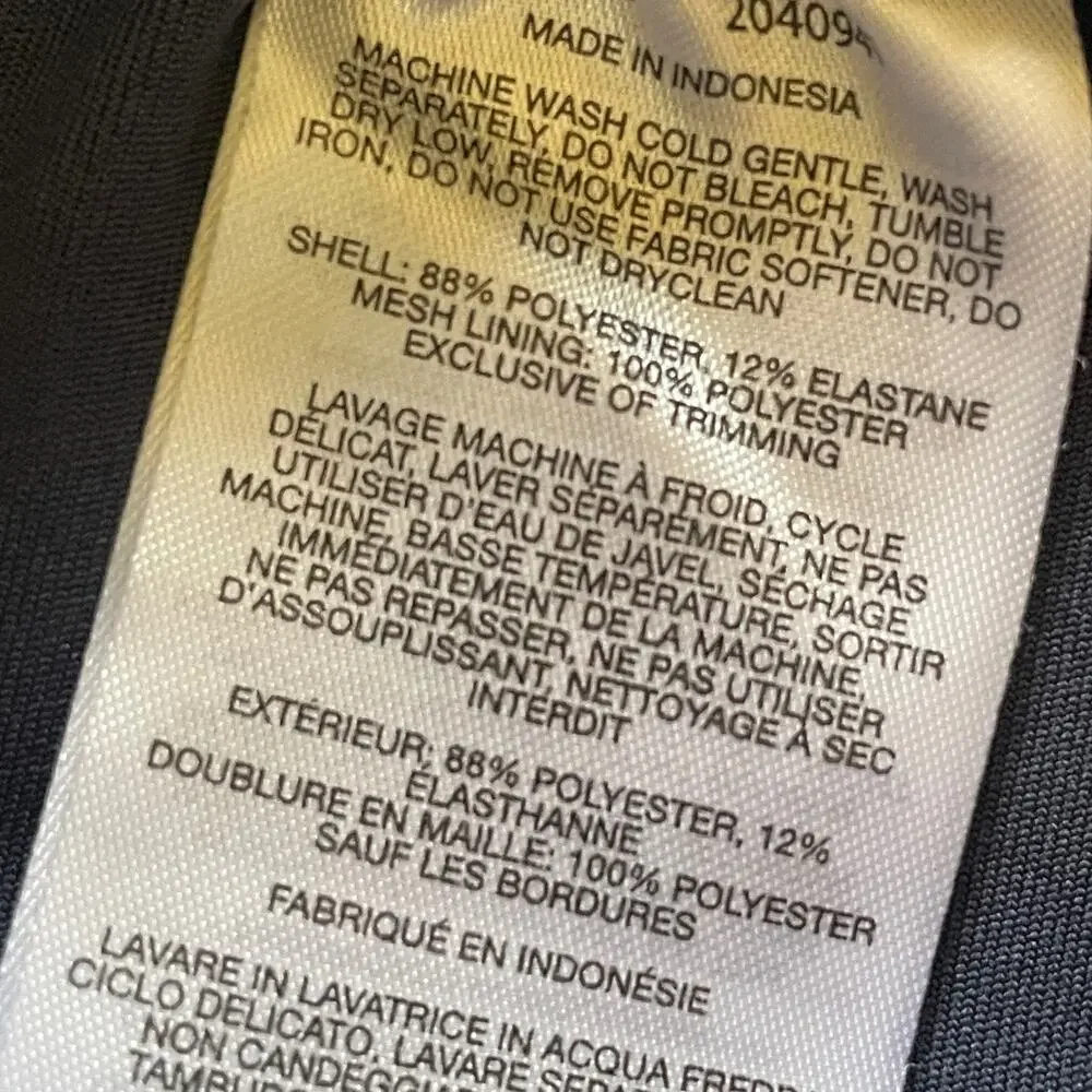 Columbia Women’s Elastic Waist Pull On Track Style Pants Size L